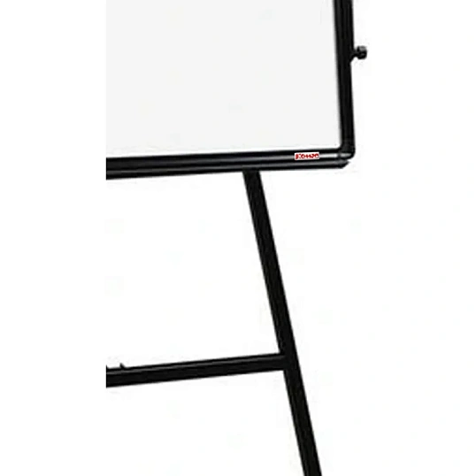Флипчарт магнитно-маркерный Комус 100х70см на треноге регул.высота черный