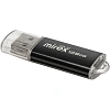 Флеш-память Mirex USB 3.0 UNIT BLACK 128Gb (13600-FM3UB128 )