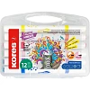 Набор маркеров Kreative Markers Acrylic duo tip пластиковый бокс 12цв,23121