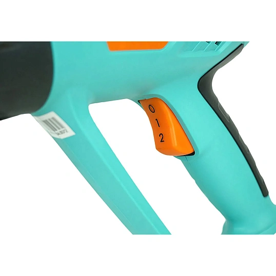 Фен строительный технический Sturm! 2000Вт, ЖК диспл, 5 насадок (HG2003LCD)