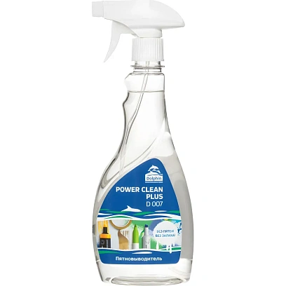 Профхим спец пятновывод-растворит б/запах Dolphin/Power Clean Plus,0,5л_т/р