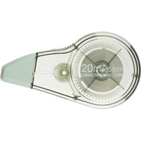 Корректирующая лента Deli EH366 5мм x 20 м, цвет в ассортим, блистер