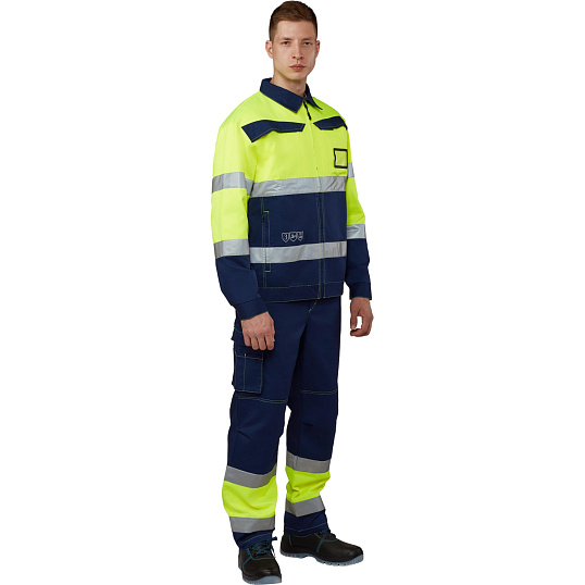 Костюм летний мужской Кандел КБР лим./т.син. (р.52-54) 194-200