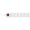 Сетевой фильтр BigTech CD6-1,8W1 (6р/1,8м/10А/2500Вт 1мм 2500Вт)