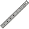 Линейка металлическая 15 см Attache