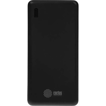 Внешний аккумулятор Cactus CS-PBFSDA-20000 20000mAh 4.5A USB-A/2xUSB-C черн