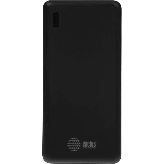 Внешний аккумулятор Cactus CS-PBFSDA-20000 20000mAh 4.5A USB-A/2xUSB-C черн