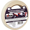 Клейкая лента малярная Unibob 19мм х 50м
