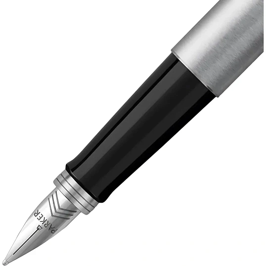 Ручка перьевая JOTTER STAINLESS STEEL CT, синий картр.1,0мм 2030946 Франция