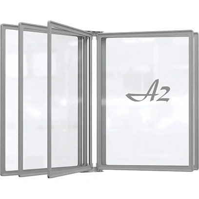 Демосистема настенная Attache 5 панелей А2, пластик