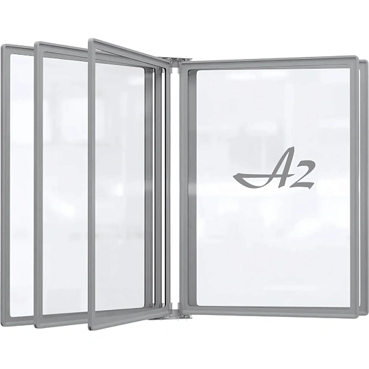 Демосистема настенная Attache 5 панелей А2, пластик
