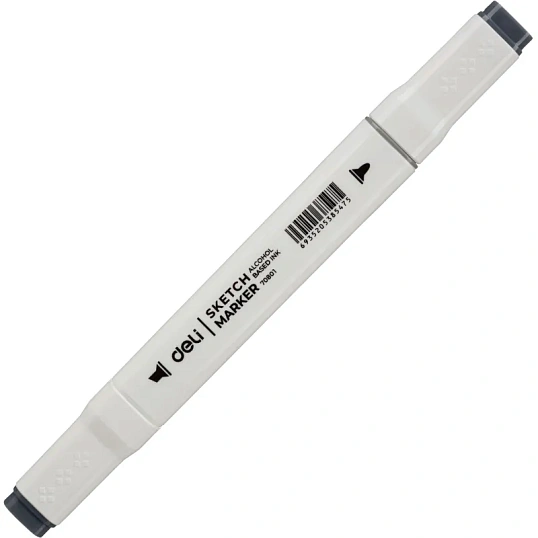 Набор маркеров для скетчинга Deli E70801-24 24цв/наб. двухстор