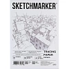 Калька Sketchmarker 110г А4 21х29,7см 100л/уп, в коробке SM17120