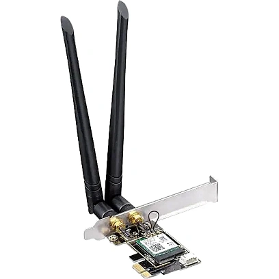 Сетевой адаптер WiFi + Bluetooth Cudy WE3000 AX3000 PCI Express