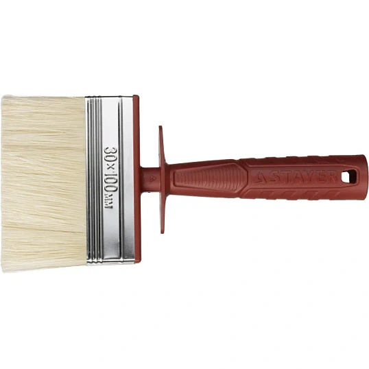 Кисть малярная макловица STAYER MASTER UNIVERSAL,30х100мм (01824-10)