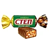 Конфеты шоколадные Степ лесной орех с арахисом и фундуком,  1кг