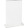Подставка настольная для рекламных материалов Attache А4 двустор. разборная