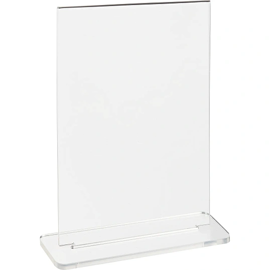 Подставка настольная для рекламных материалов Attache А4 двустор. разборная