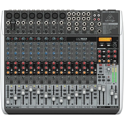 Микшерный пульт Behringer QX2222USB