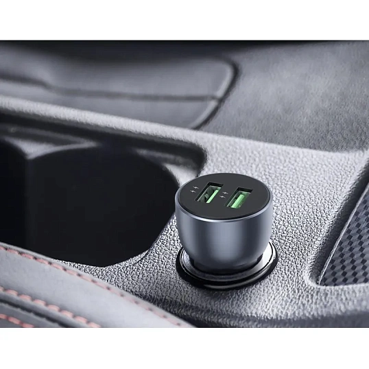 Зарядное устройство Ugreen CD213 2х USB-A. QC 3.0. 36 Вт (10144)