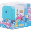 Точилка для карандашей механич. Deli ER10409 Super Wings 1отв.,плас,ассорти