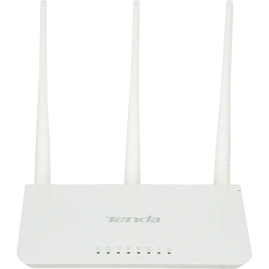 Маршрутизатор Tenda F3 3 LAN, 100 Мбит/с