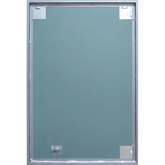 Зеркало МИР_в раме ПЛС 640x30x940 / 600x900 (365007740) черный