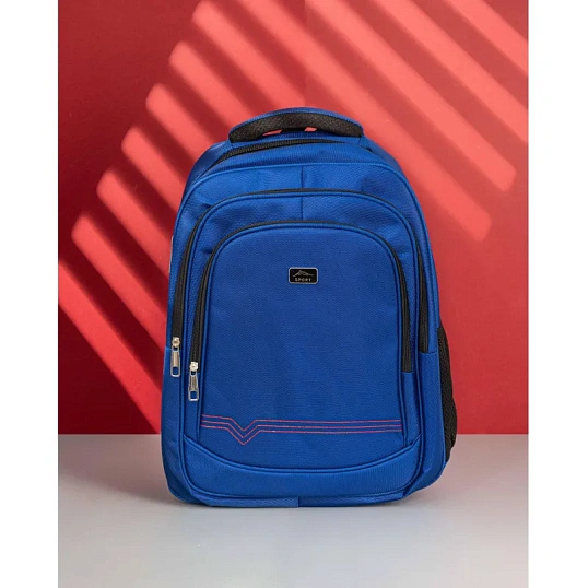Рюкзак  для старшеклассников синий