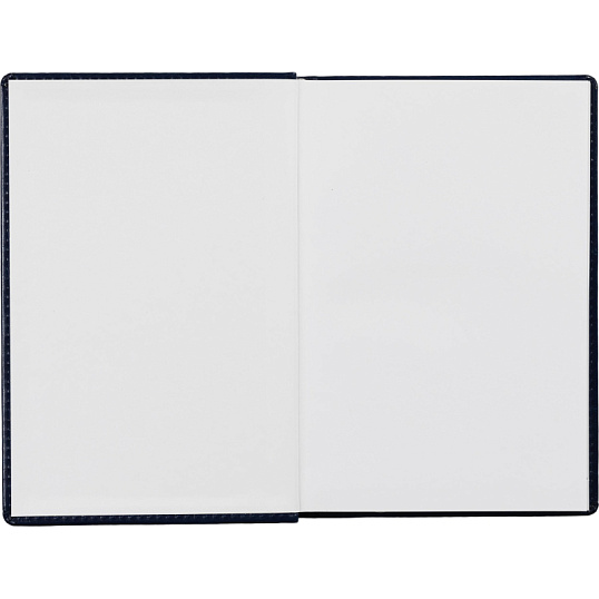 Ежедневник недатированный синий, А5, 148x218, 352стр, Agenda