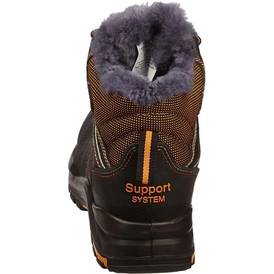 Ботинки PERFECT PROTECTION ПУ/НР с ПП и МС утепленные р.48 (111732)