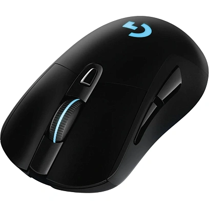 Мышь компьютерная Logitech G703 LightSpeed игр.беспров. USB[910-005644]черн