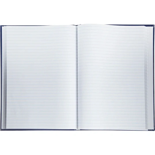 Книга учета 144л. в линейку офсет, обл.бумвинил ATTACHE