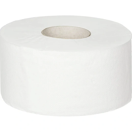 Бумага туалетная д/дисп Luscan Professional 2слбелцелвтул170м 12рул/уп