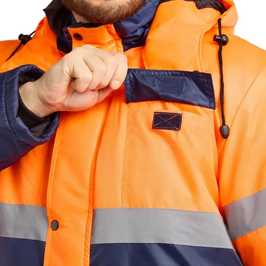 Костюм зимний Спектр-2кур/пк.(р.52-54)р.170-176