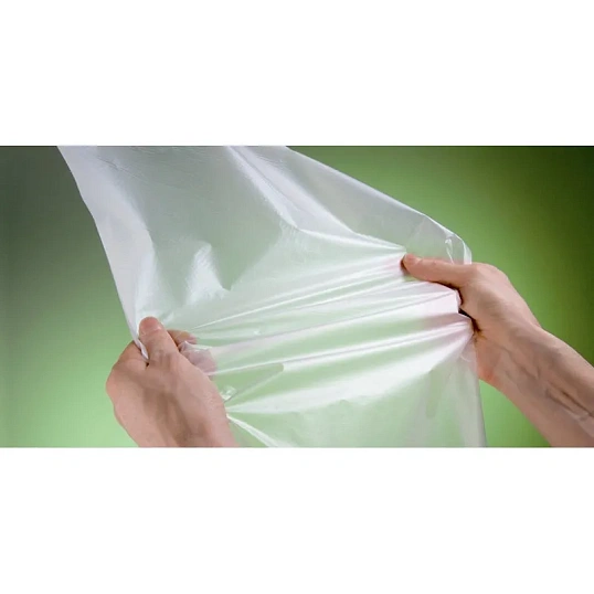 Пленка укрывная Рукав ПВД 120мкм 1,5x100 м прозр. 1сорт,толщ.рукава 240 мкм