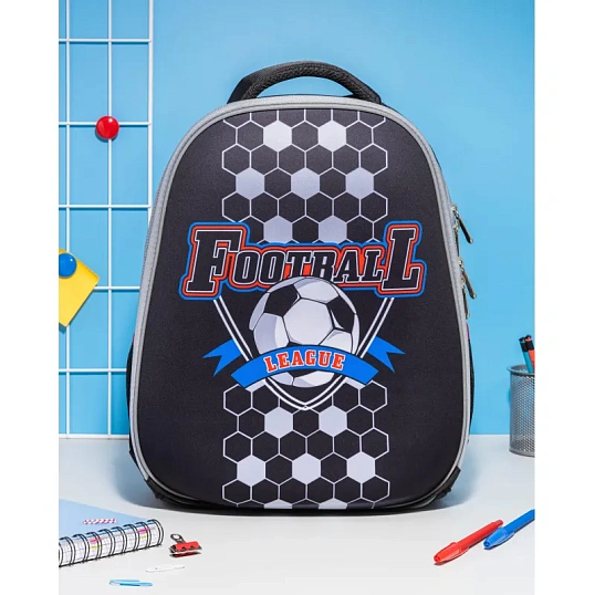 Ранец  Light Football 2 отд., эргоном. Cпинка