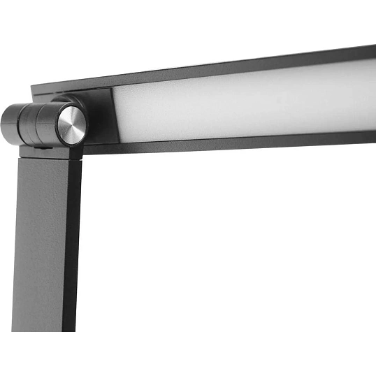 Светильник Ultraflash UF-834 C02 черн (Led настол, 8Вт, 5 ССТ, ночник, Зар)