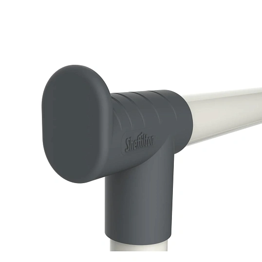 Вешалка EL_гардеробная CH-4345 т.серый/св.серый/хром (888308/В1-65)