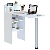 Стол компьютерный Сокол_Стол раскладной Сокол_СП-19 Белый