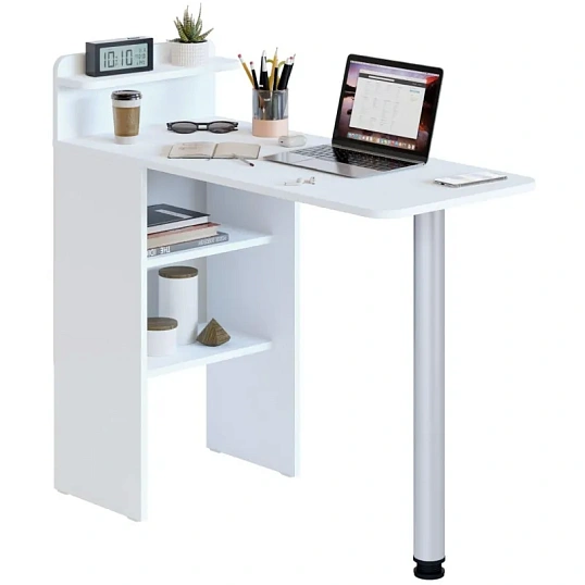 Стол компьютерный Сокол_Стол раскладной Сокол_СП-19 Белый