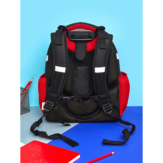 Ранец Комус Класс Basic Храбрый, 2 отд, эргоном спинка