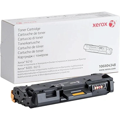 Тонер-картридж Xerox 106R04348 чер. для B210DNI/B205NI/B215DNI