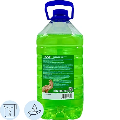 Мыло жидкое ПЭТ Яблоко 5л_КРД