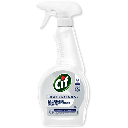 Универсальное чистящее средство СИФ профессиональное моющ, дез, 500л, т/р