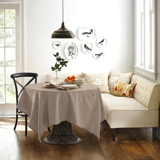 Скатерть Волшебная Ночь 165/200 Какао 729392