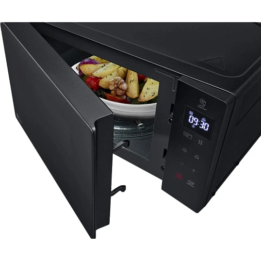 Микроволновая печь LG MH6032GAS 20л. 700Вт черный