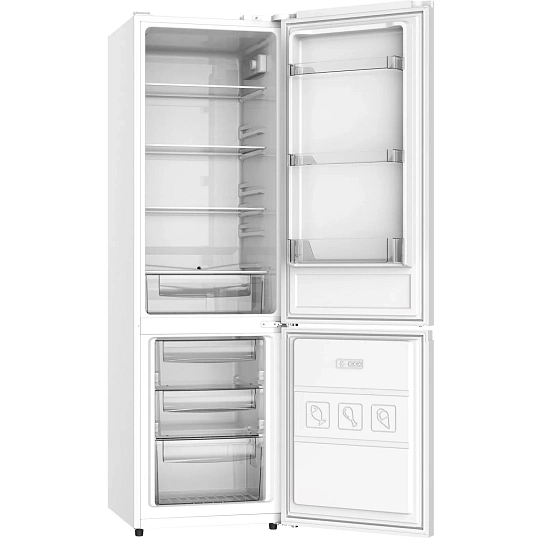 Холодильник BigTech FD280DRW, двухкамерный