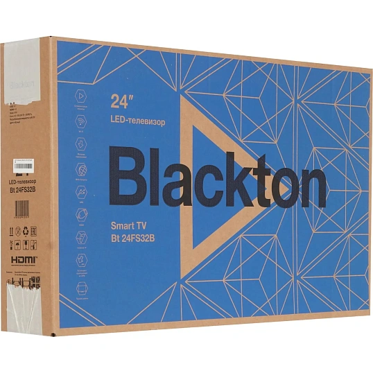 Телевизор Blackton Bt 24FS32B, HD ready, смарт (Android)
