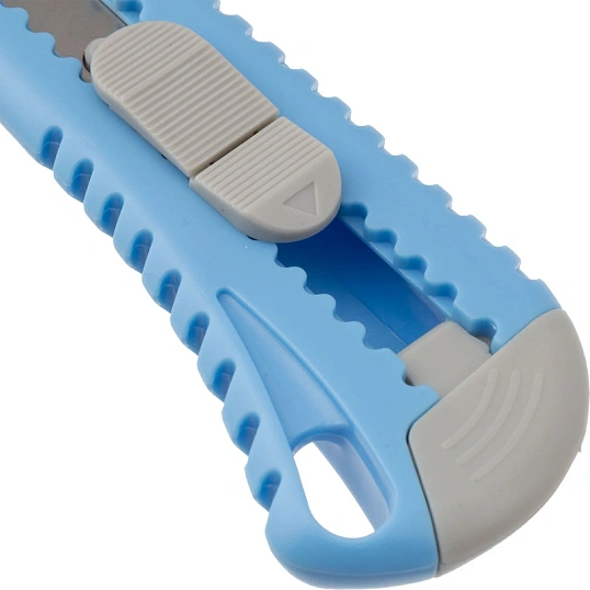 Нож универсальный Attache 18 мм пластиковый син