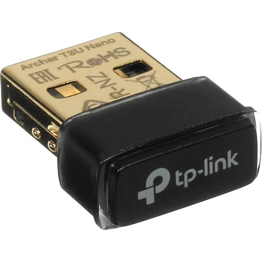 Сетевой адаптер Wi-Fi TP-Link Archer T3U Nano AC1300 USB-адаптер